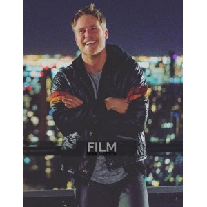 Limitless Brian Finch (Jake McDorman) Stripes Jacket
